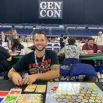 Jonathan Goheen showing up demo for Barbershop Games first game